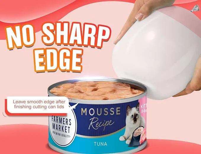 Automatic Can Opener – Hands-Free and Efficient