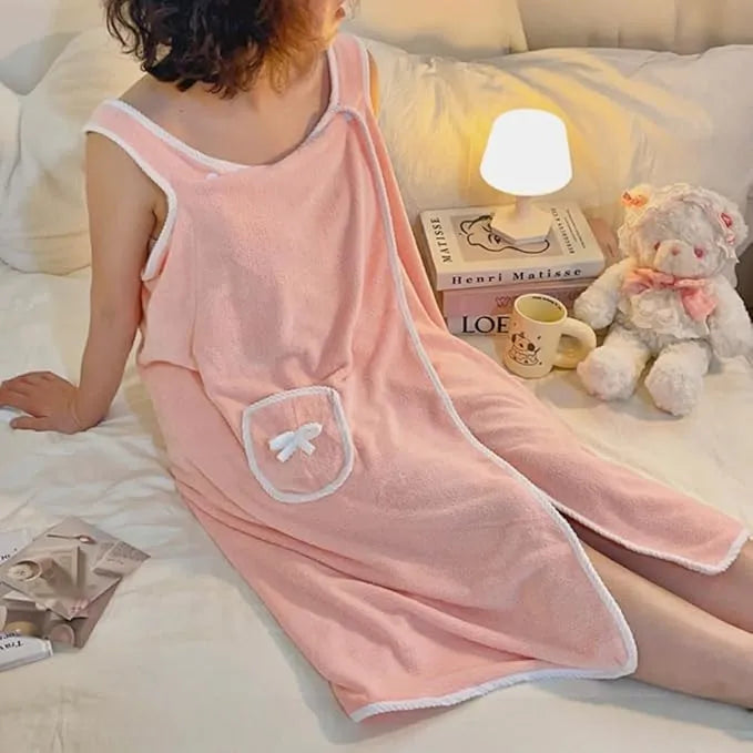 Luxury Wearable Bath Towel