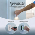 💡 Smart LED Night Light Outlet Cover