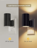 LED Night Light Plug in,Dusk to Dawn Sensor