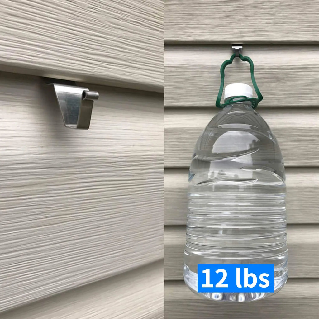 Nailless Siding Hanger,12 lbs (Max)