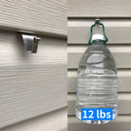 Nailless Siding Hanger,12 lbs (Max)