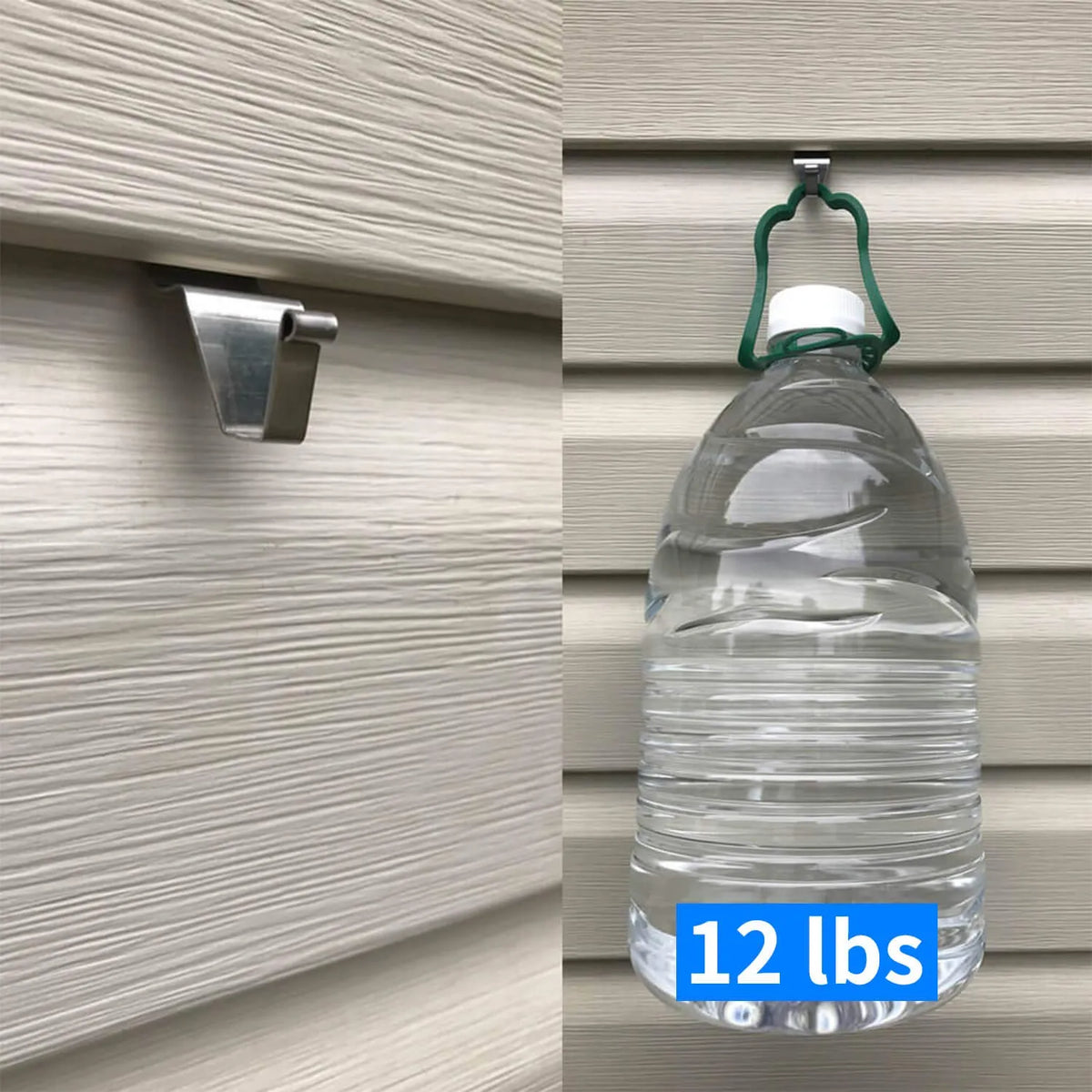 Nailless Siding Hanger,12 lbs (Max)