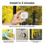 🛡️ Home Window Safety Surveillance Camera