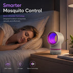 🦟 Indoor Household Mosquito Killer Lamp — Plug-in Suction-Type Mosquito Trap