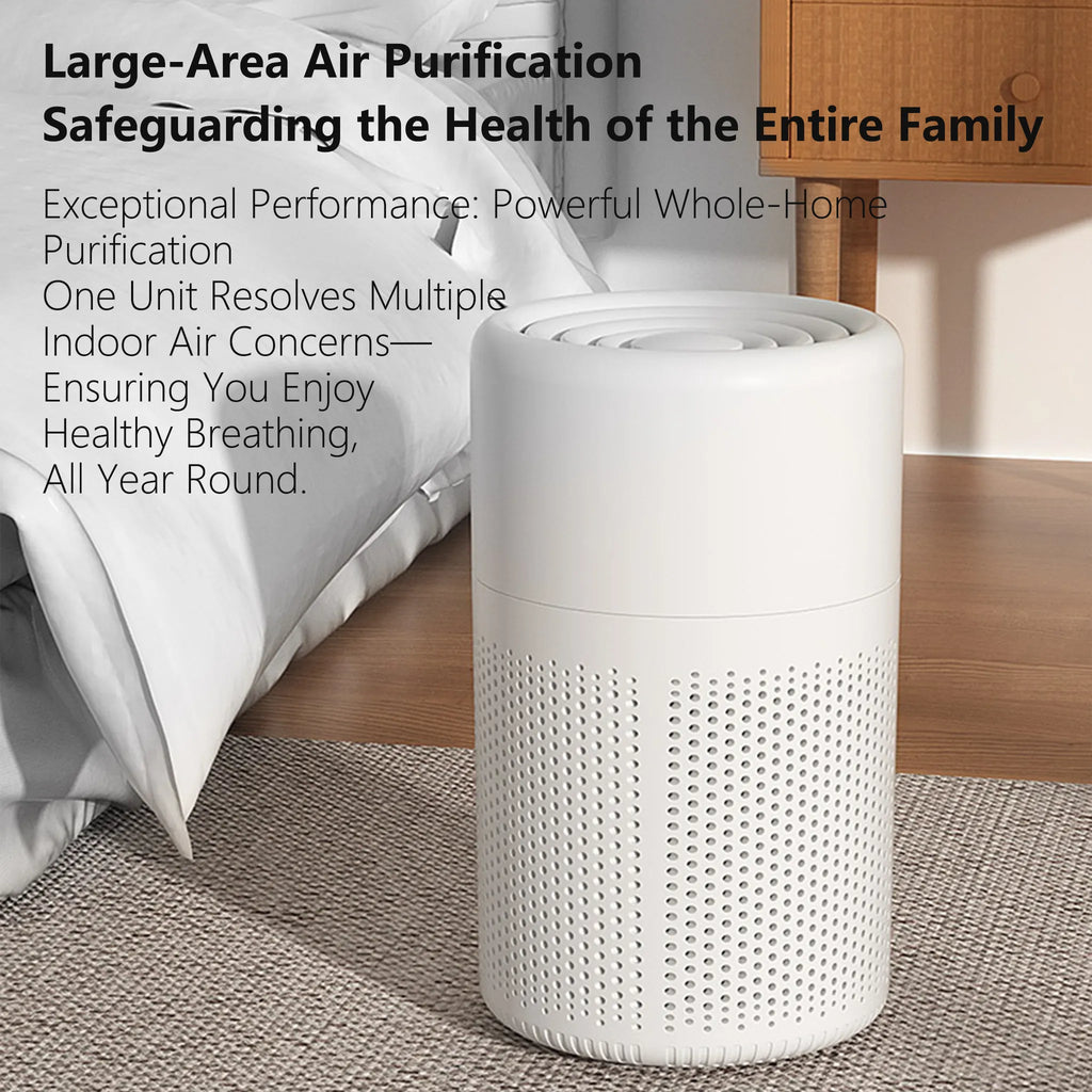 🌬️USB Compact Desktop Air Purifier — Clean Air Anywhere You Go