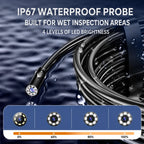 See Inside Before You Take It Apart — 4.3-Inch Inspection Camera