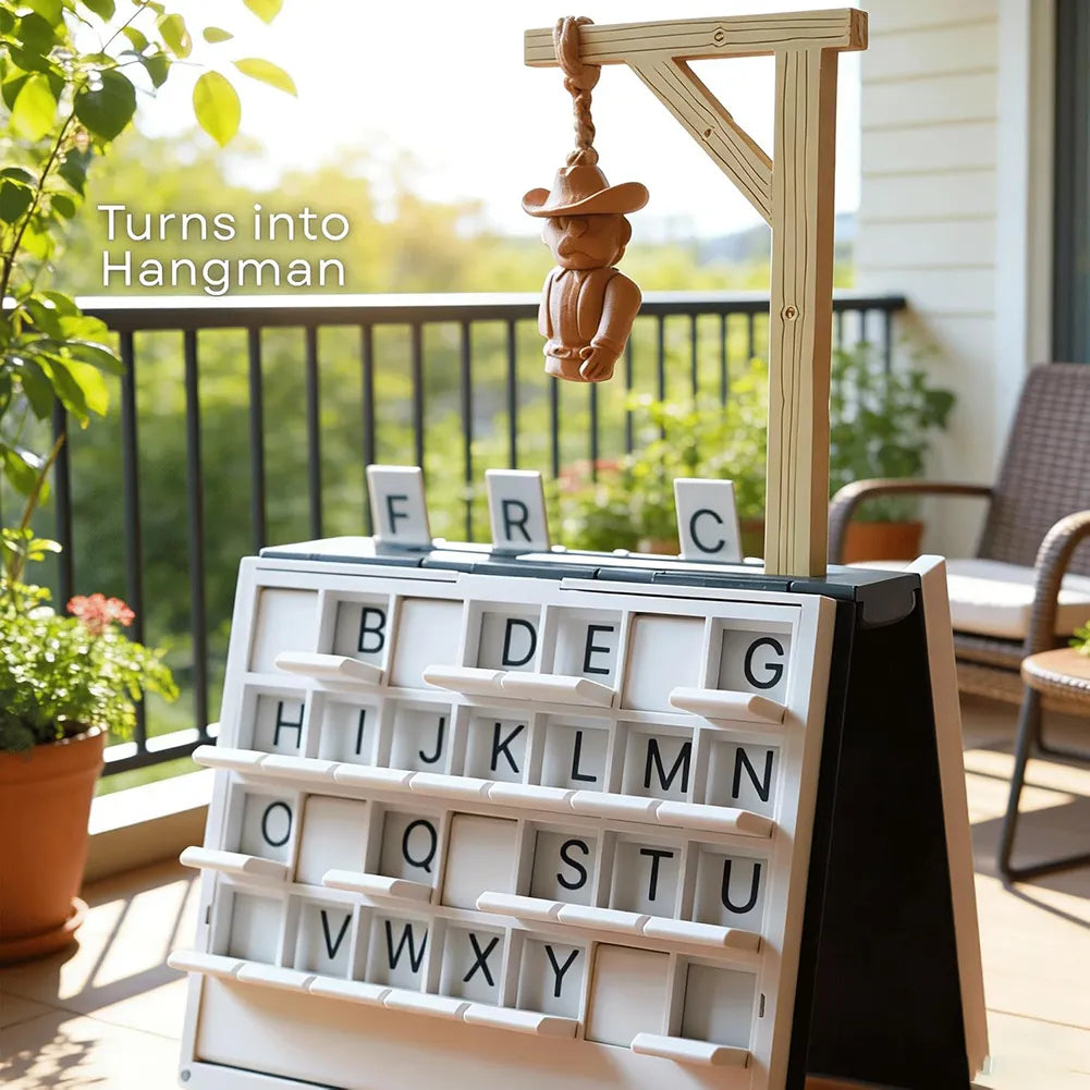 📚 Book-Style Board Game Set – Play, Display, Enjoy Anywhere
