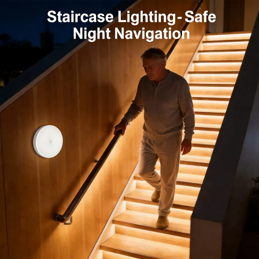 💡Magnetic Motion Sensor Night Light.