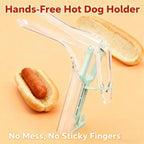 🌭The Hot Dog Bun Holder — The Easiest Way to Place Your Hot Dog in the Bun!