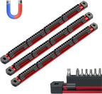 🔧 Magnetic Screwdriver & Wrench Organizer