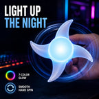 Spiral Cyclone Light Blade – Rechargeable Light & Sound Spinner