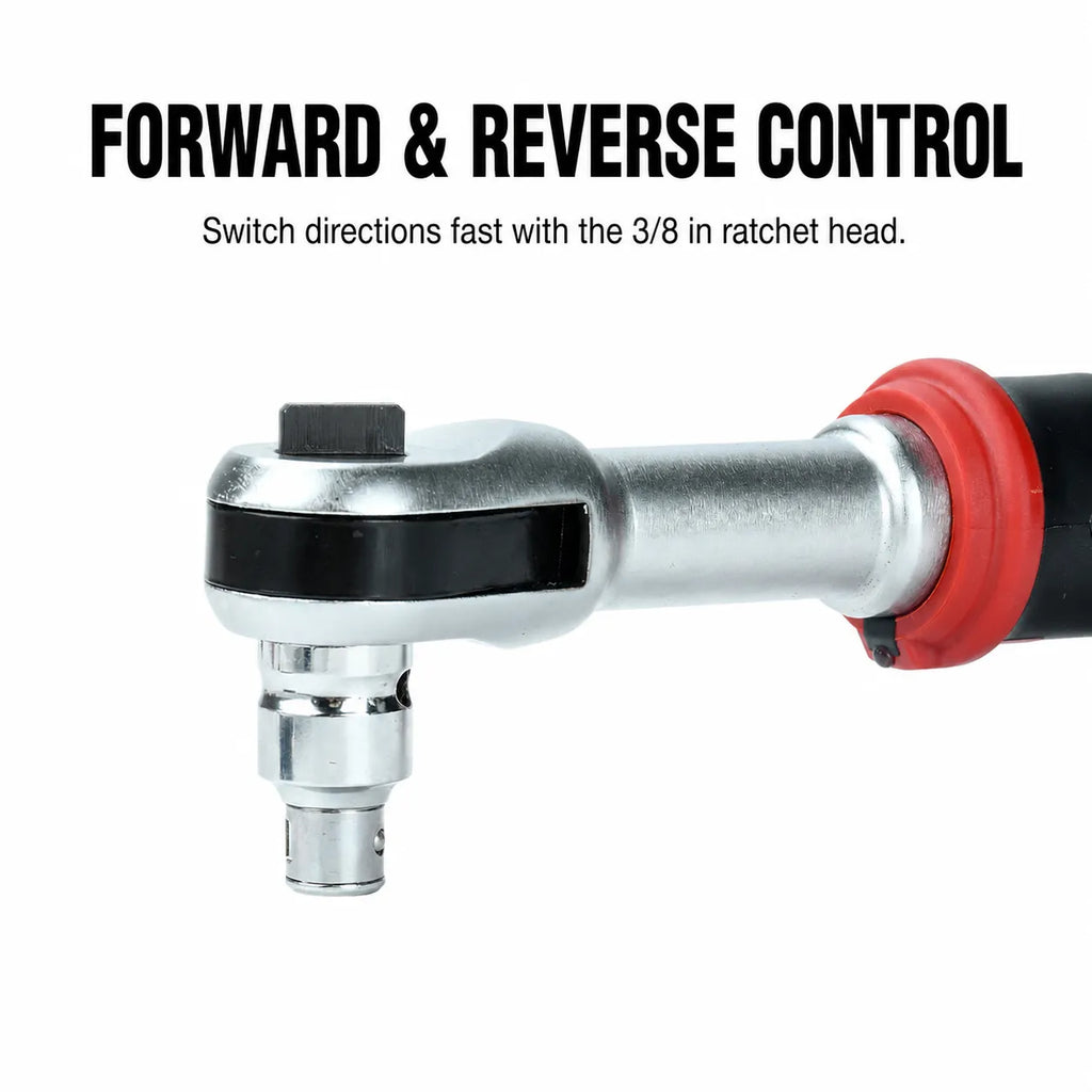 Compact Cordless Power Ratchet Wrench