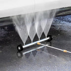 🚿4000 PSI High-Pressure Water Broom – Driveway, Patio & Undercarriage Cleaning Brush
