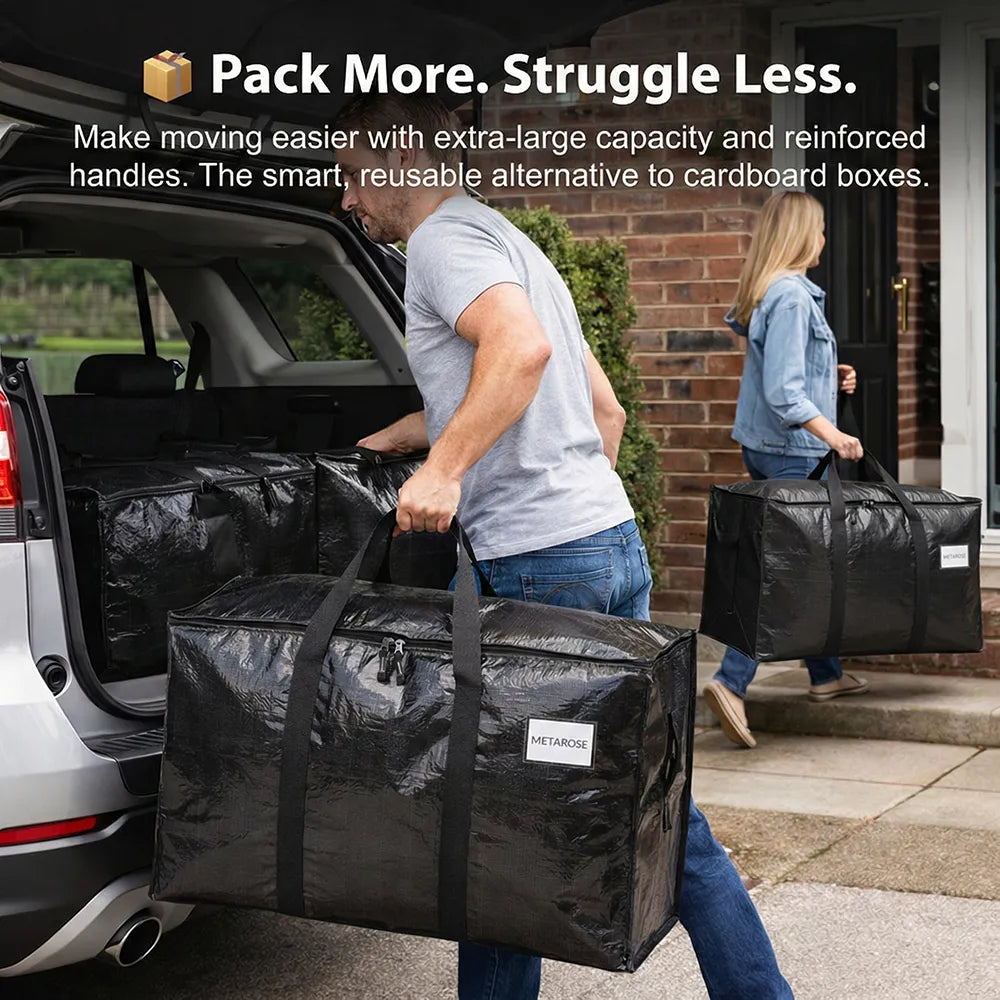 📦 Heavy-Duty Moving & Storage Bags