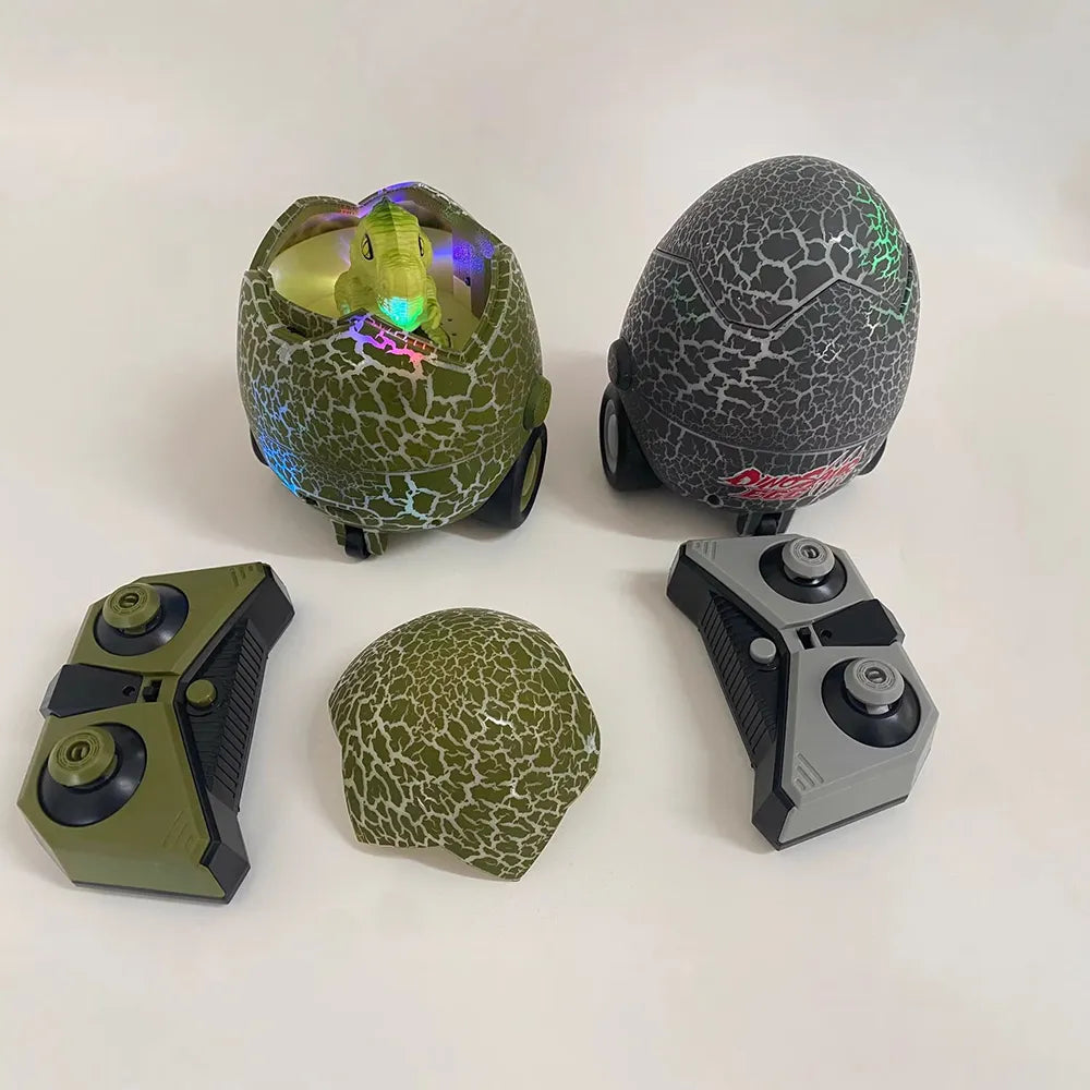 🦖 Giant Dinosaur Egg Remote Control Battle Car
