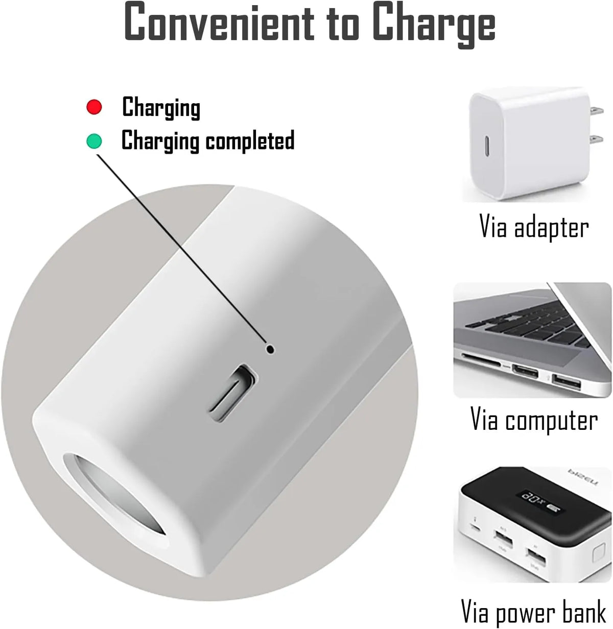 💡 4-in-1 Magnetic Desk Lamp