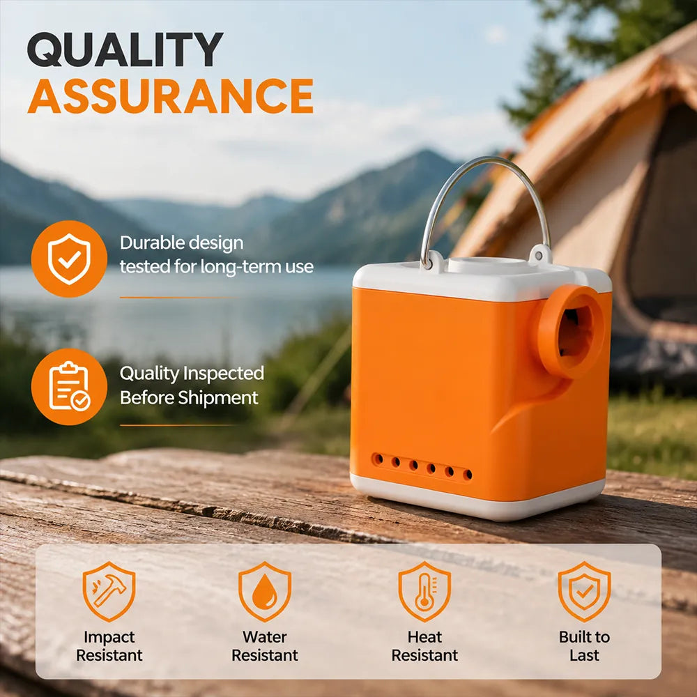 💫Portable Air Pump for Inflatables