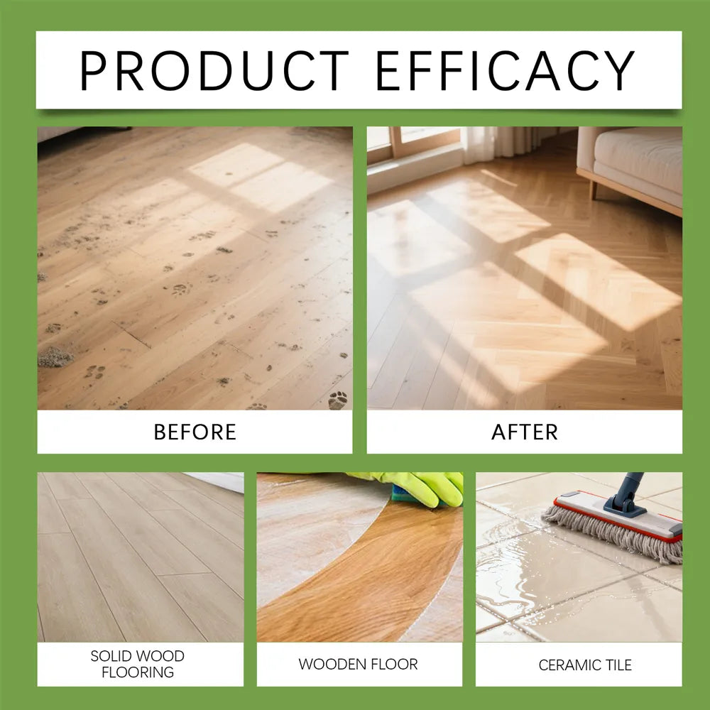 🧼 🍋12-Pack Floor Cleaning Tablets – Deep Clean Your Hard Floors with Ease