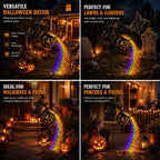 Witch's Cauldron Waterfall Garden Light