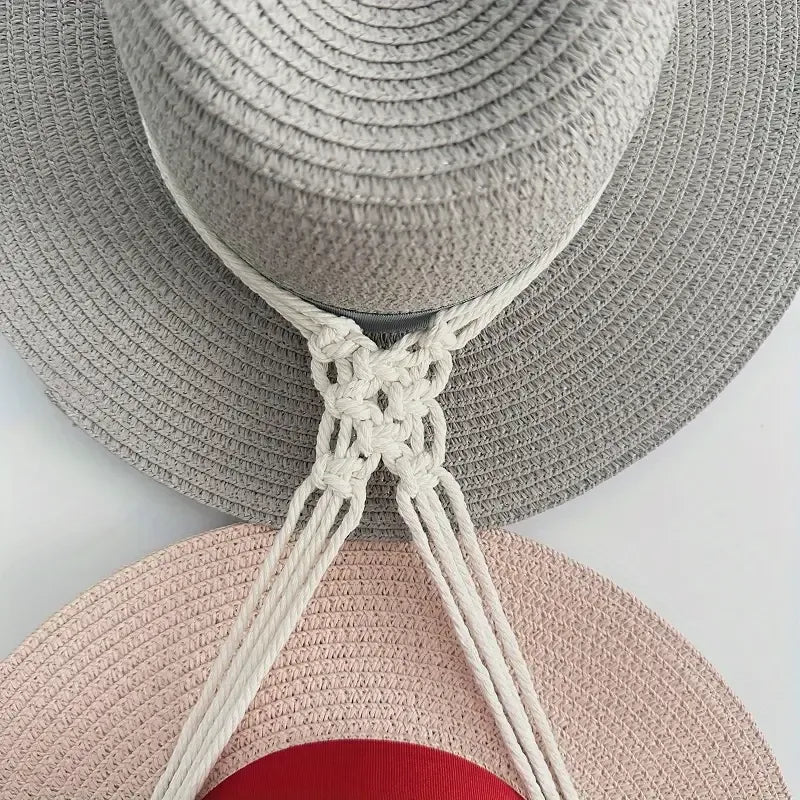 Multinivel Hat Decoration Set with Tassels