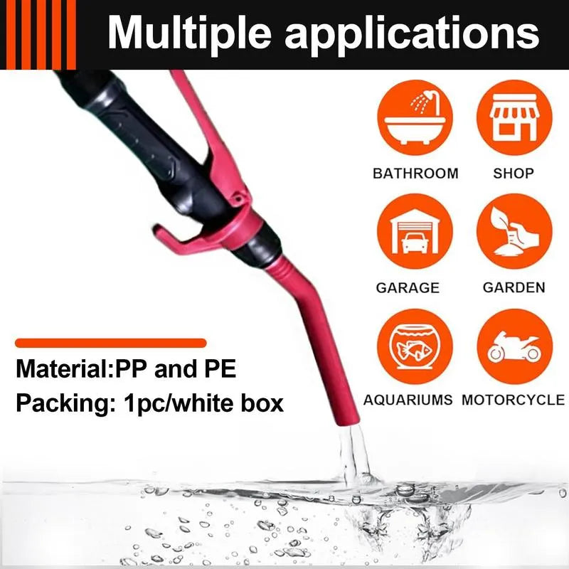 Portable Power Battery Pump (with Nozzle)