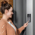 M16S Wireless Video Doorbell Monitor with 4.3-Inch Indoor Screen