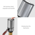Instant Elegance: Electric Wine Aerator & Dispenser for Perfectly Poured Flavor