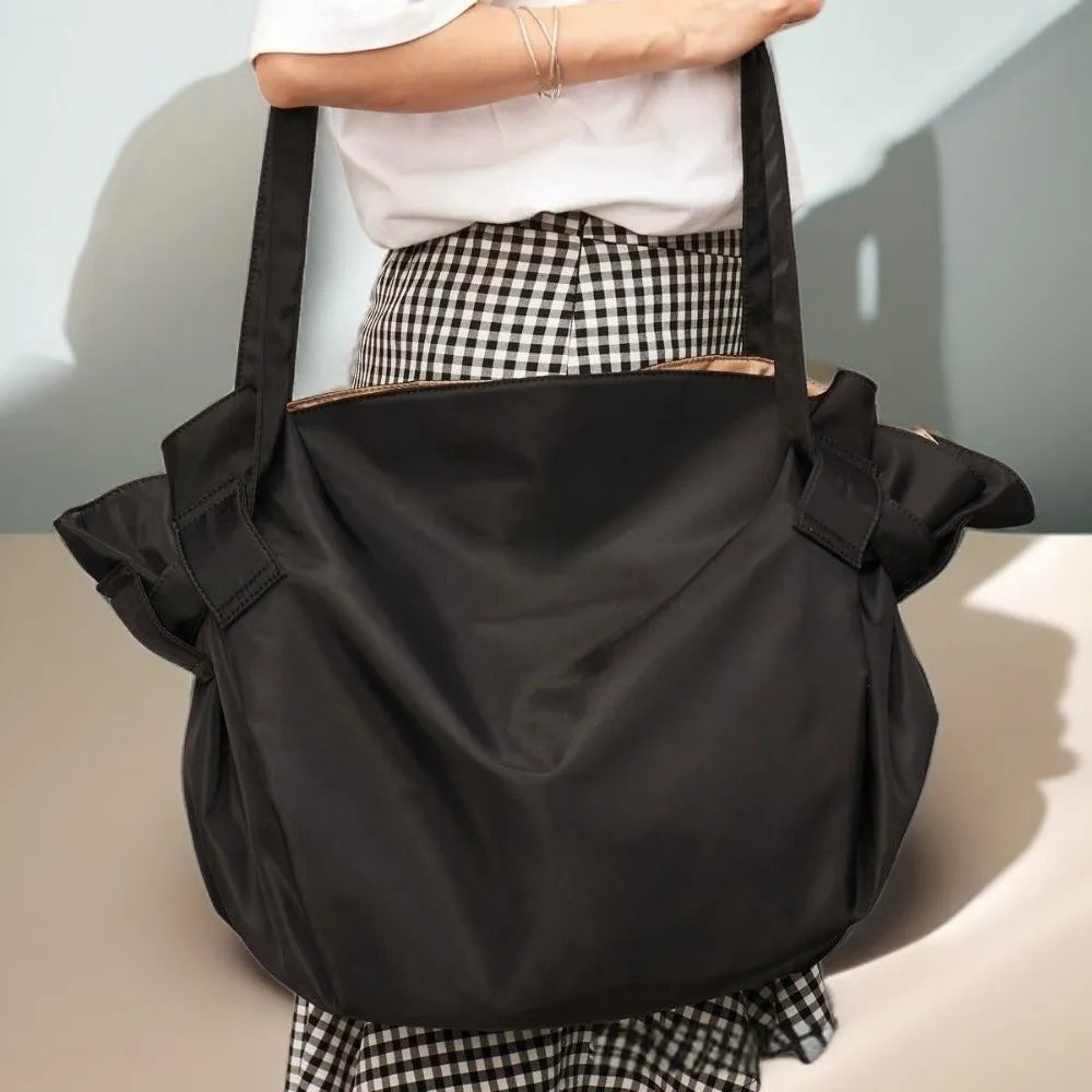 🛒 Foldable Jumbo Tote Bag – Smarter Shopping, Made Simple