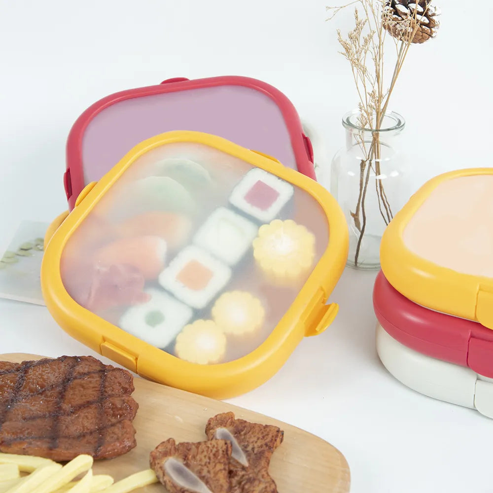 🥑Food-Grade Silicone Airtight Storage Box