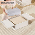 🛏️ Bed Sheet Storage Boxes & Organizers