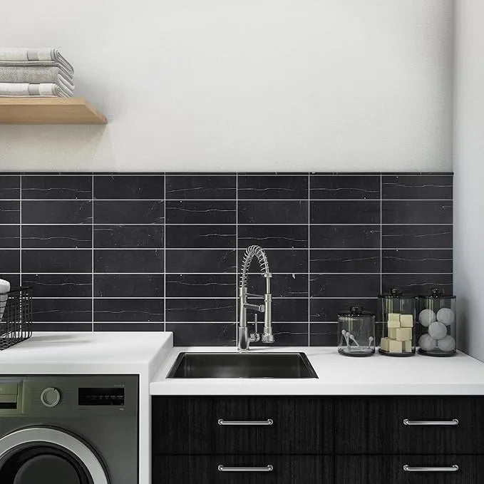 3D Peel and Stick Wall Panels – Modern Matte Finish for Home Décor, Kitchen, Bathroom, and Living Room 🏠🎨✨