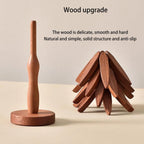 Nature's Embrace: Handcrafted Black Walnut Trivet Set – Elegant Heat Protection for Your Kitchen