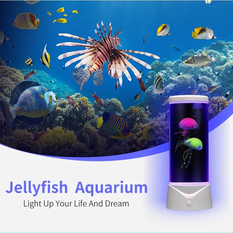 Enchanting Jellyfish Lamp