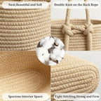 🧺 3-Tier Over-the-Door Hanging Storage Organizer