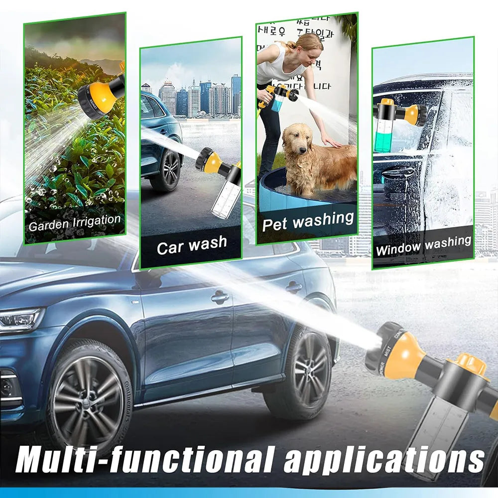 🚿 Foam Sprayer Gun for Garden Hose