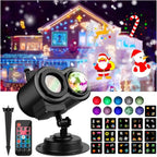 🎅 2-in-1 Outdoor Christmas Projector Light