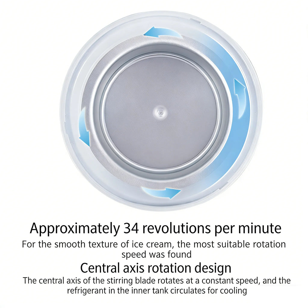 🍨Small Home Mini Ice Cream Maker