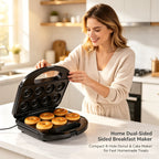 🍩 Home Dual-Sided Breakfast Maker