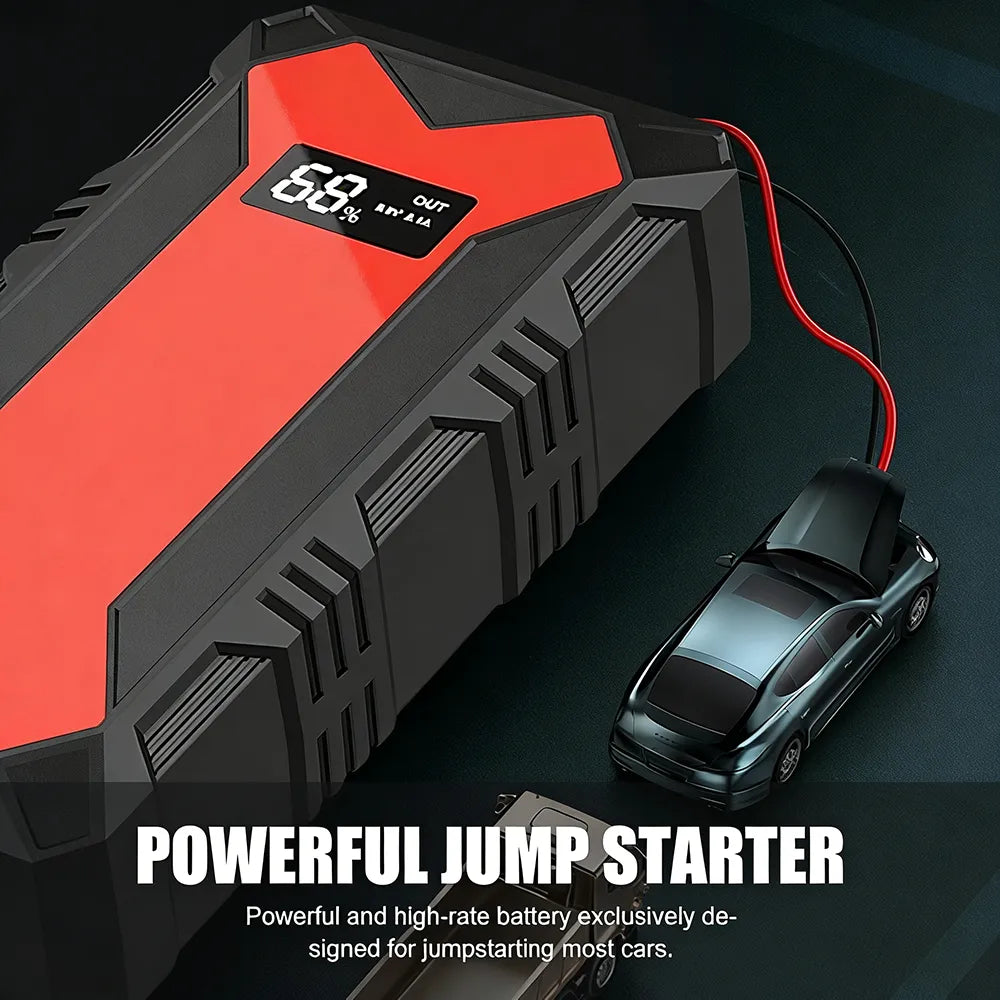 🚗 Portable Mini 6000mAh Car Jump Starter