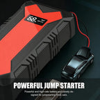 🚗 Portable Mini 6000mAh Car Jump Starter