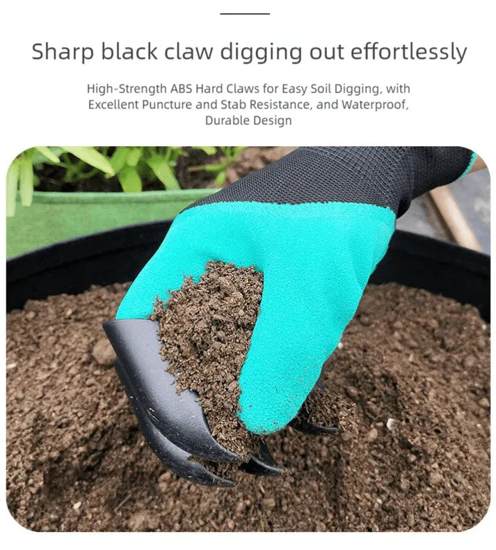 CLAWGLOVES™ Gardening Gloves with Claws
