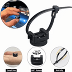 Magnetic Cable Zip Tie Mount Kit – Smart, Flexible Cable Management for Every Space