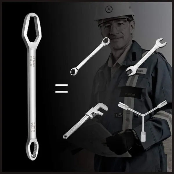 Easy Double-sided Wrench（BUY 2 GET 20%OFF)