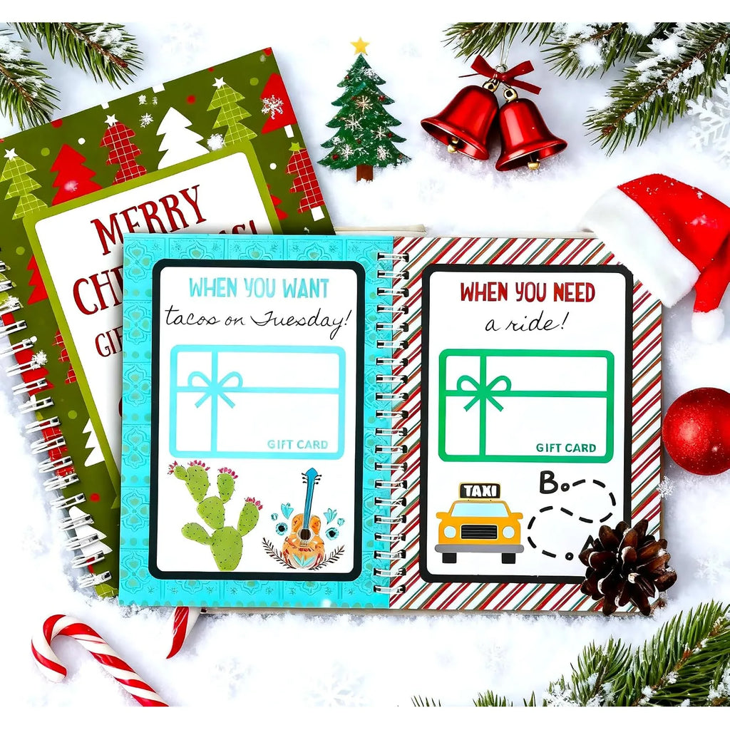 Merry Surprises Christmas Gift Card Book
