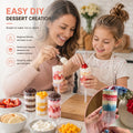 🍰 Push Pop Dessert Containers