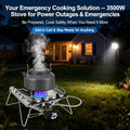 🔥 Camping Stove Outdoor Portable Windproof High-Power Cassette Gas Stove