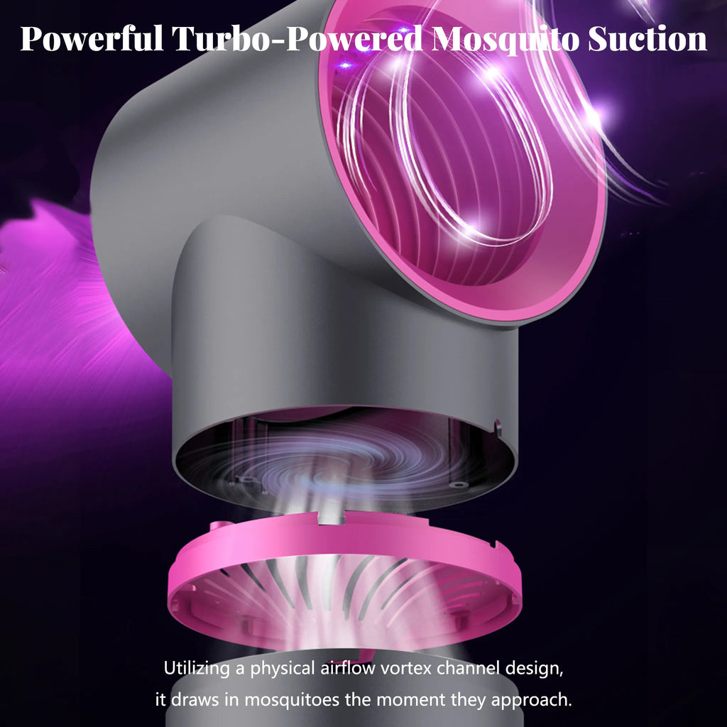 🦟 Indoor Household Mosquito Killer Lamp — Plug-in Suction-Type Mosquito Trap