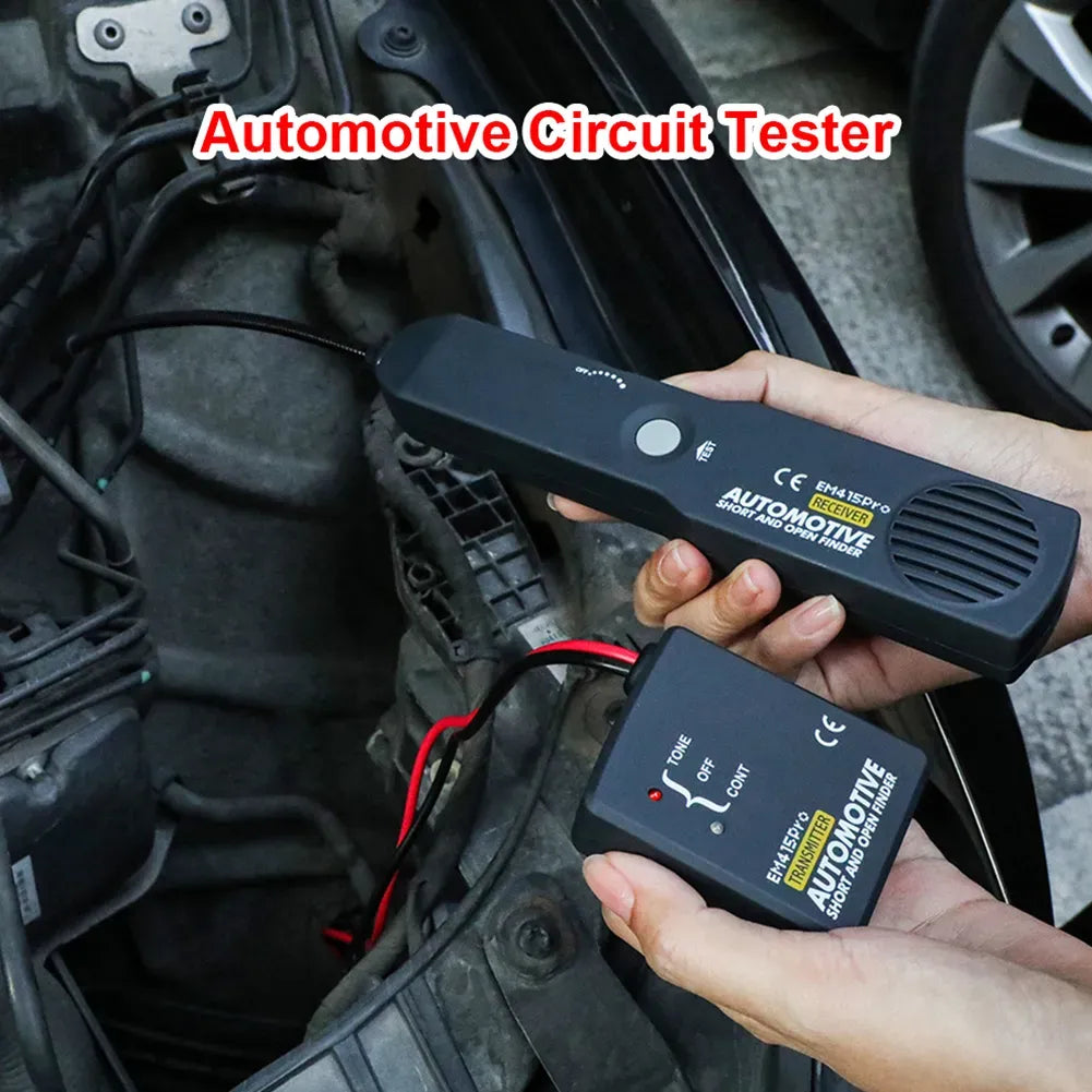 Automotive Short Circuit and Breakpoint Tester