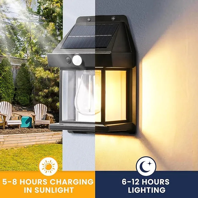 💡legant Solar Wall Lanterns